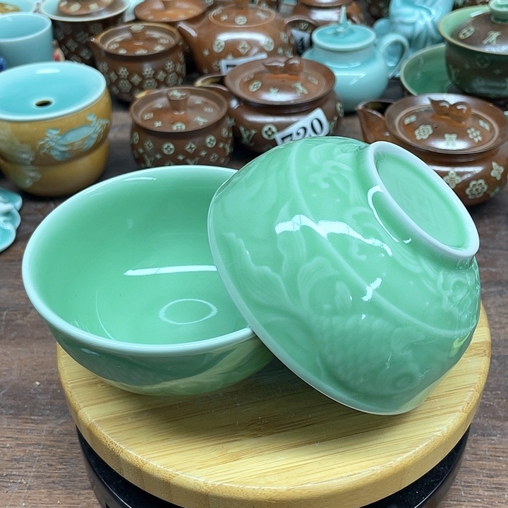 特价福利4.5寸2个饭碗