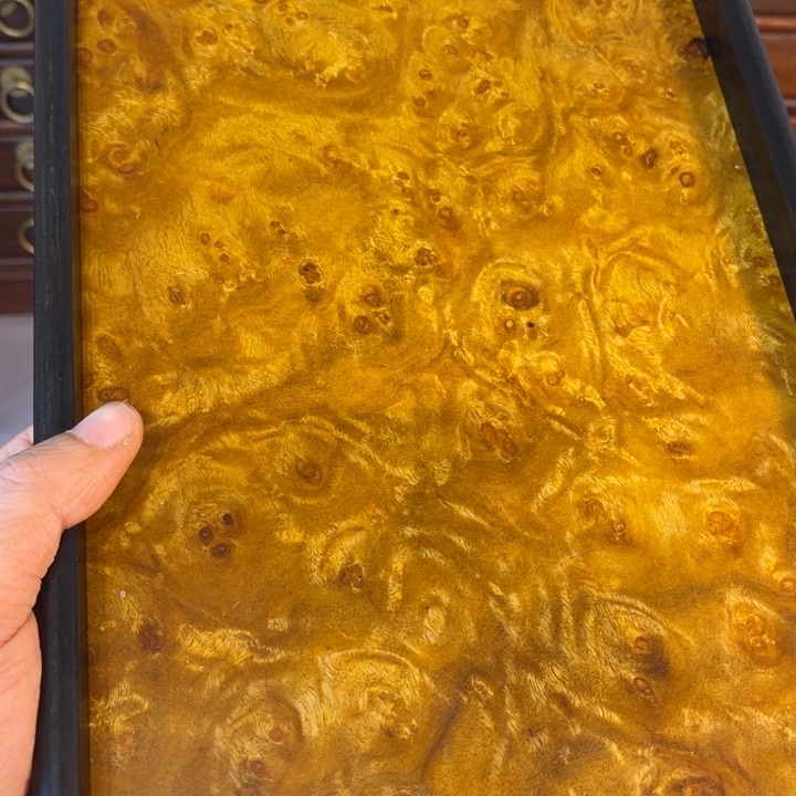 木黄金樟留疤独板托盘