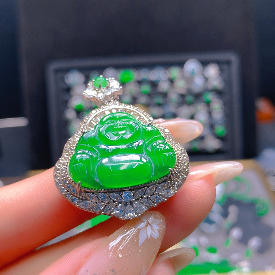 未镶嵌戒指翡翠天然翡翠