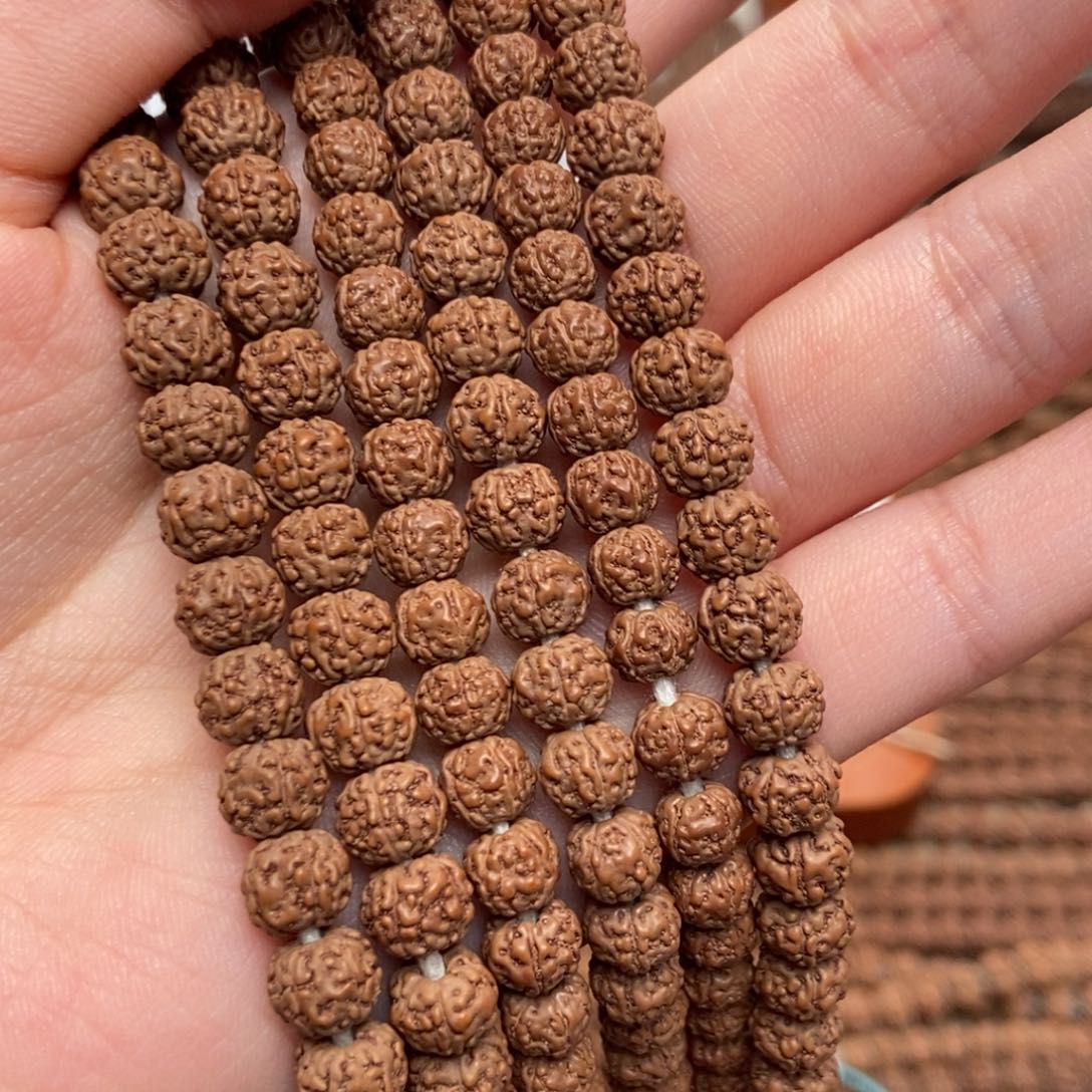 雪***诺吊坠金刚菩提盘龙