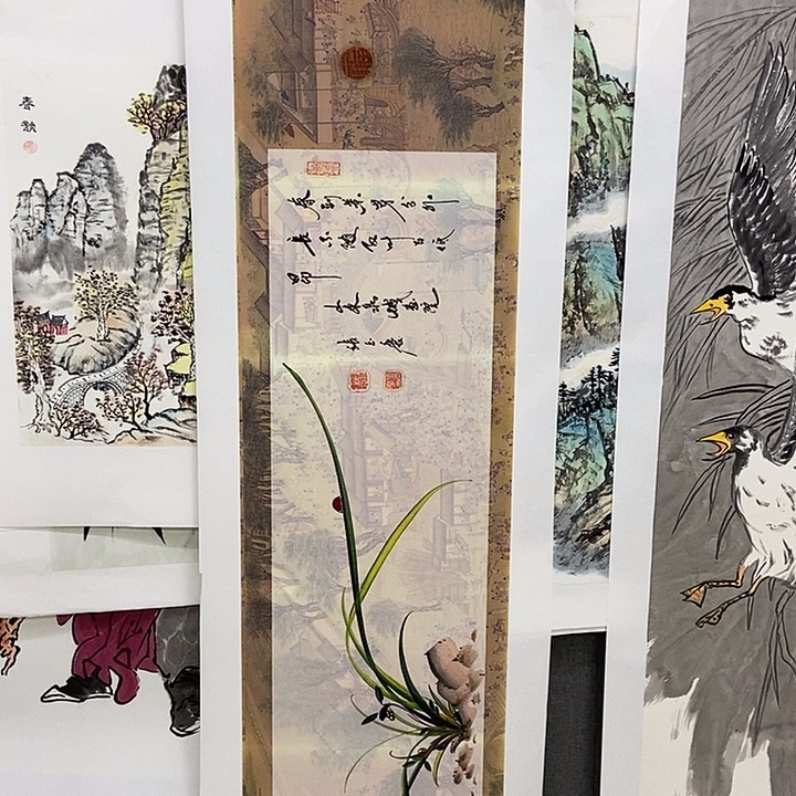 国画手写手绘作品148