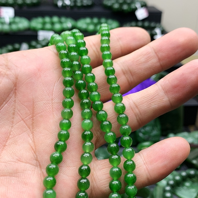 【闪购商品】和田玉（碧玉）颈饰未镶嵌