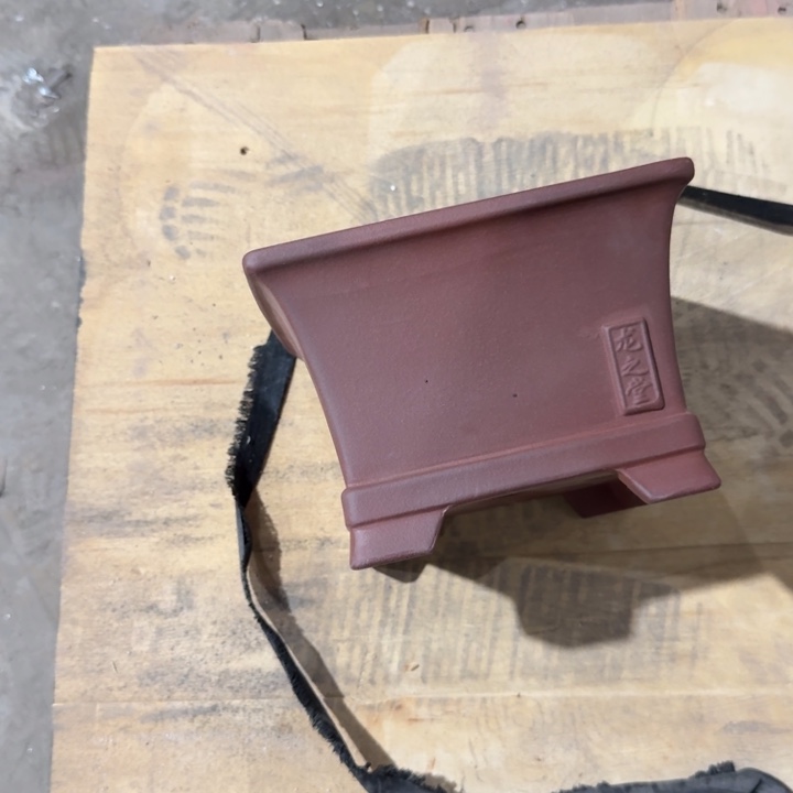 紫砂紫砂花盆破损补发