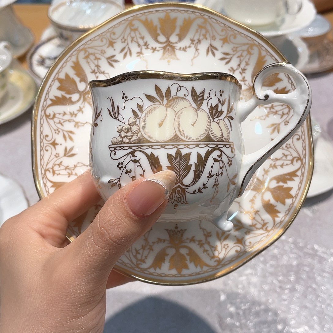 精品进口瓷器瓷片微瑕