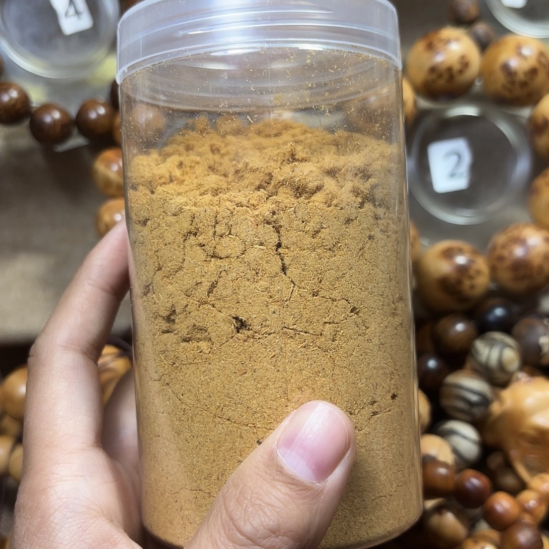 强***志柏木（崖柏）崖柏粉末500克装（罐装）