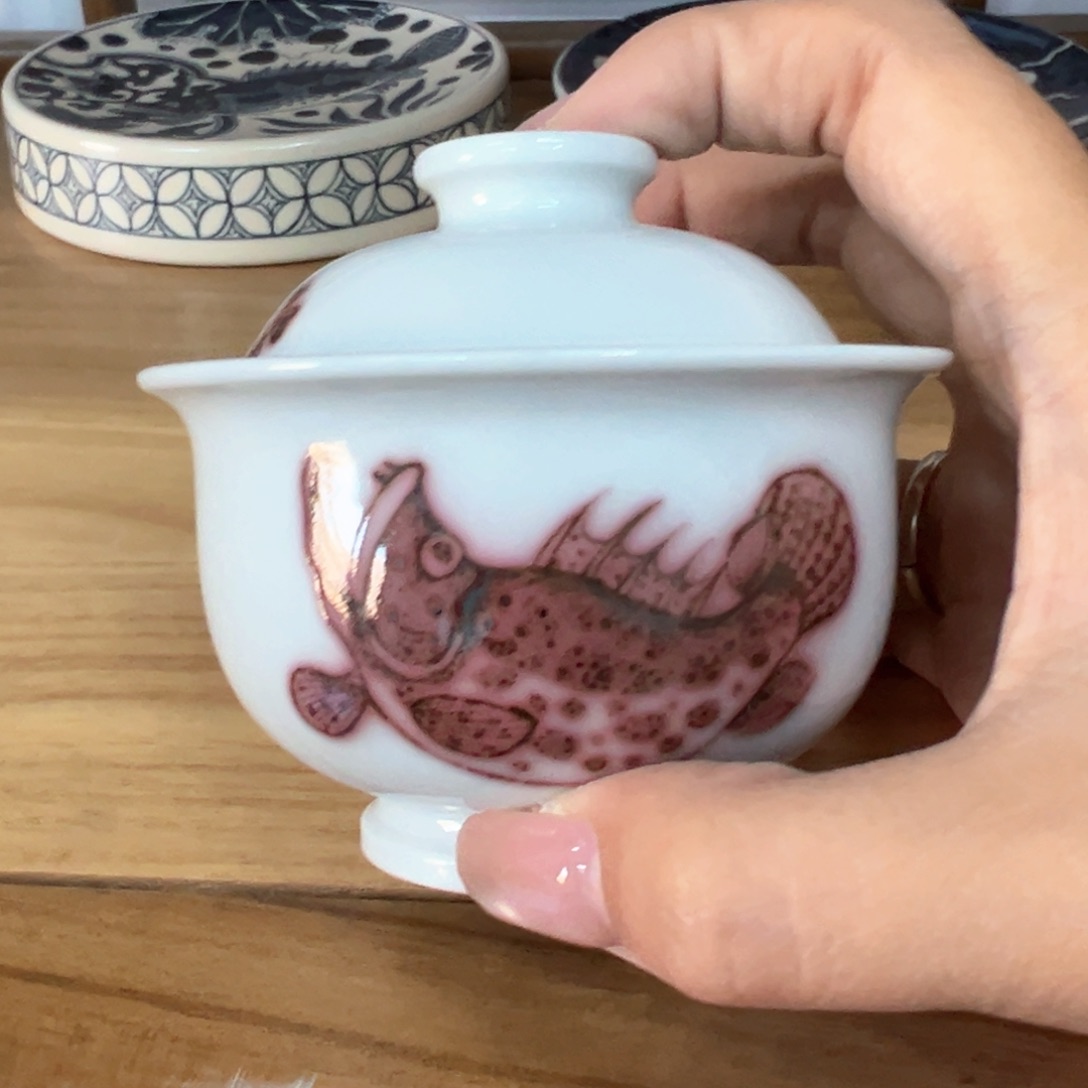 杯景德镇陶瓷杯子