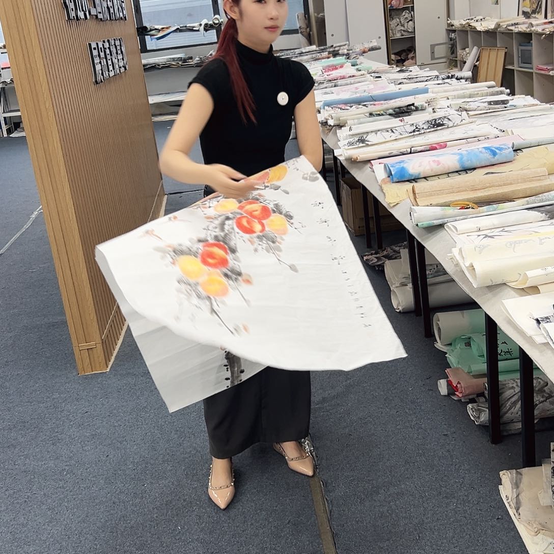 国画纯手绘字画国画作品欣赏