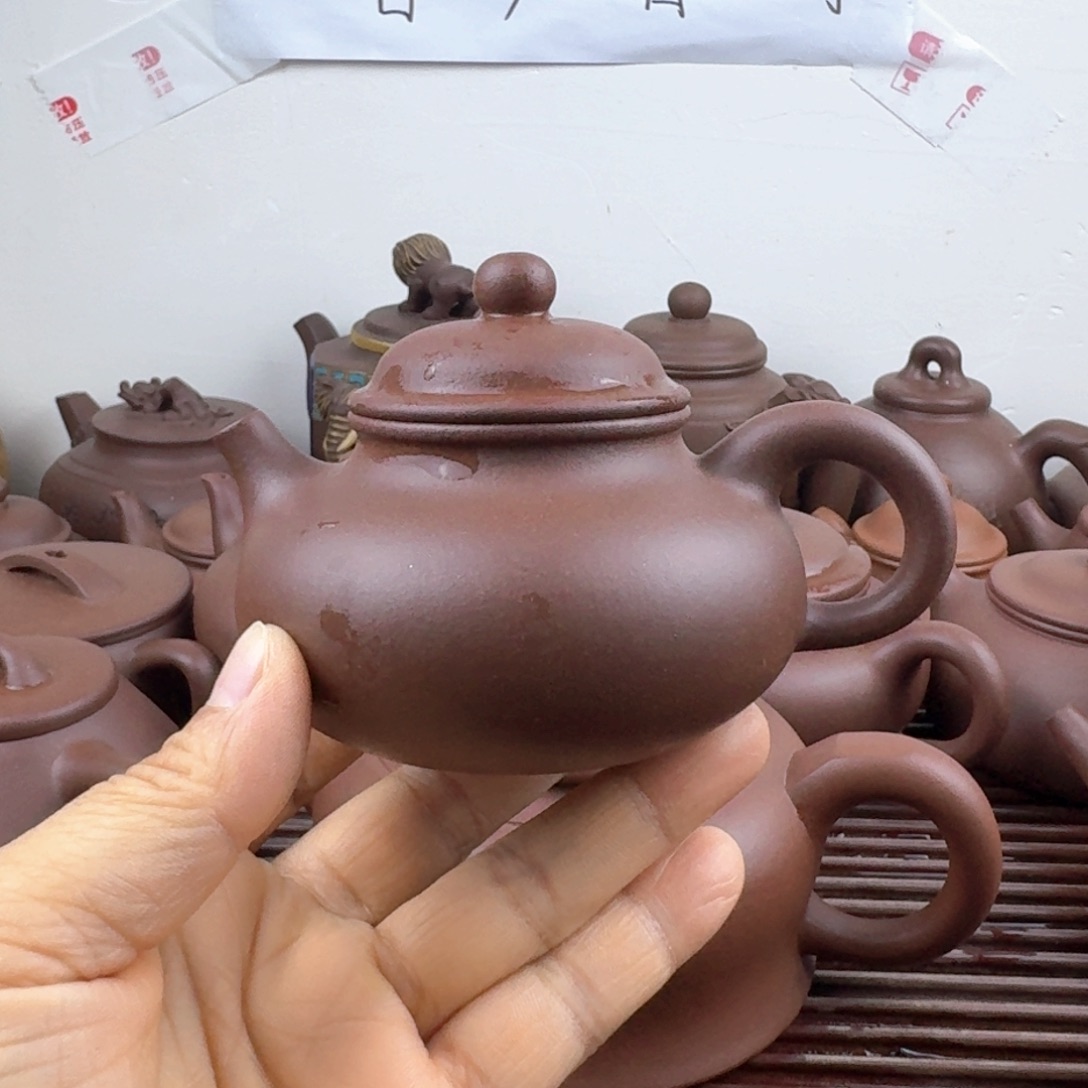 茶壶紫砂150cc容天嫩底槽清
