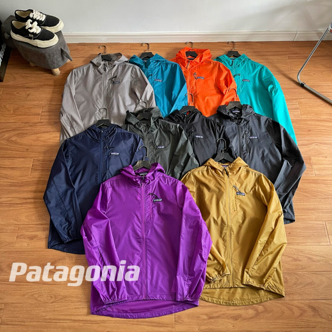 PATAGONIA巴塔哥尼亚 春夏户外轻薄防泼水透气防风衣男女防晒衣