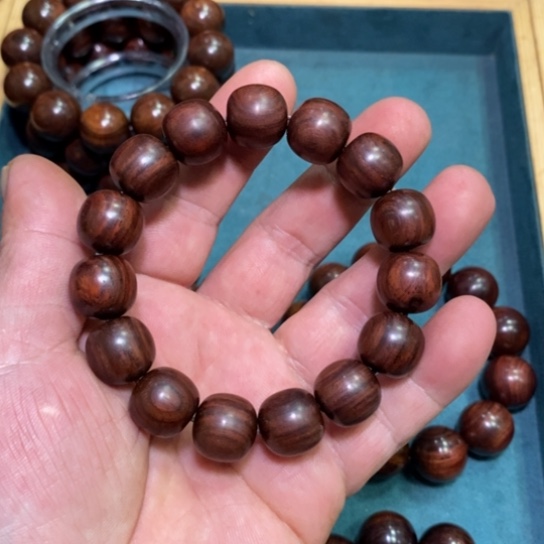 【闪购商品】黄花梨/降香黄檀手串/手链15老型