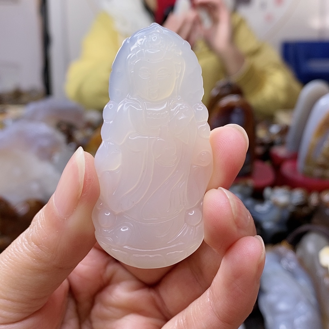 玛瑙/玉髓颈饰未镶嵌