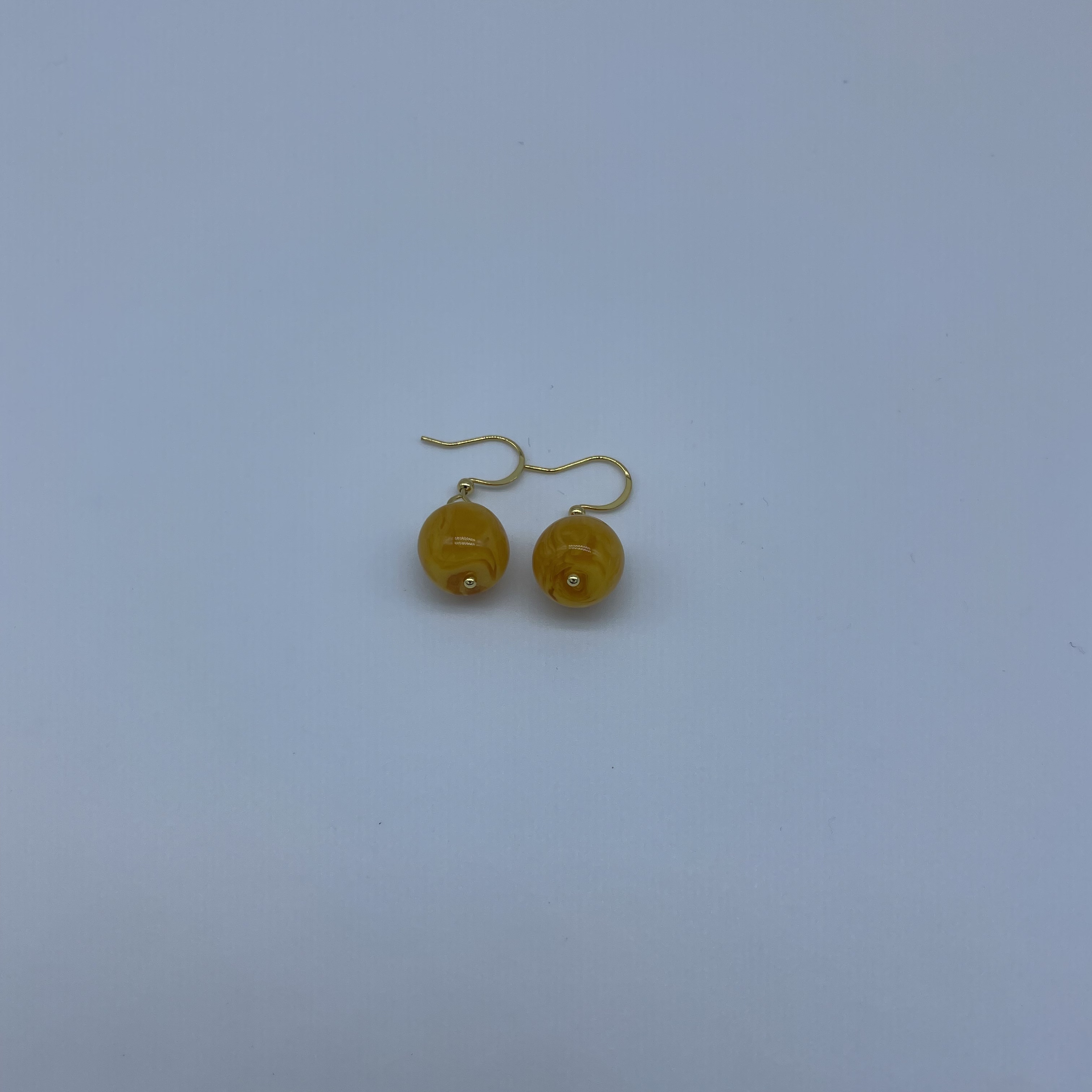 精美时尚设计款蜜蜡耳坠PP002