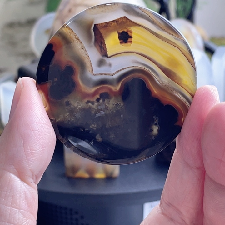 玛瑙/玉髓珠宝半成品未镶嵌