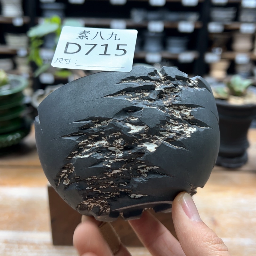 素八九陶瓷内口9.5高6