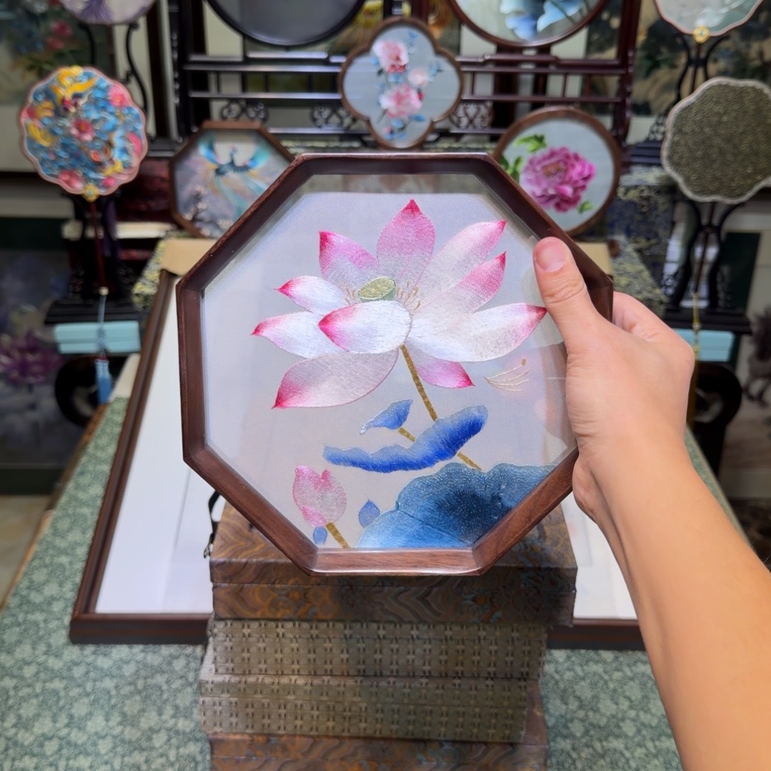 刺绣手工苏绣工艺