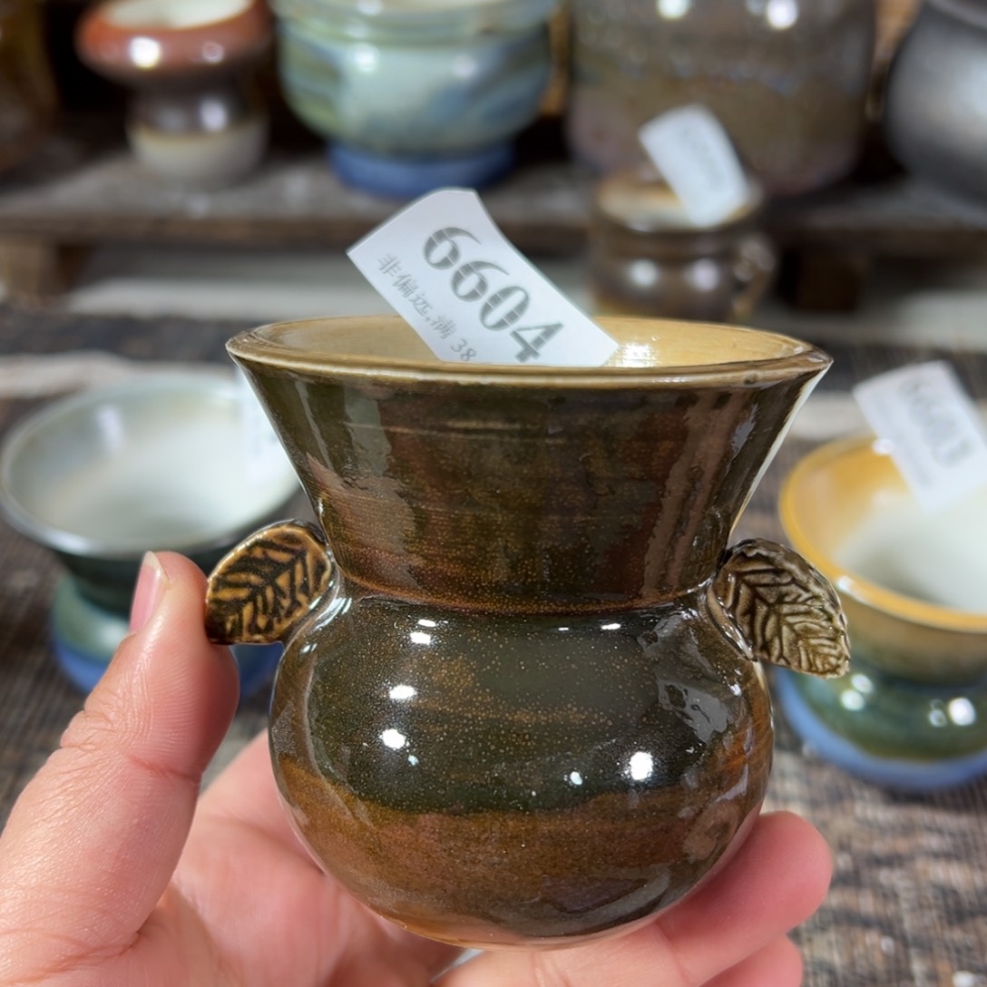 陶瓷景德镇手工花盆