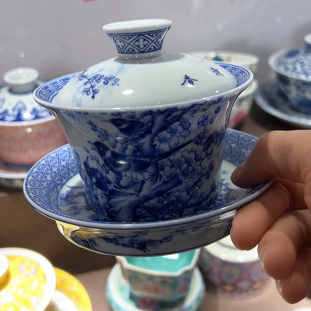 盖碗全场七景德镇景德镇景德镇我的