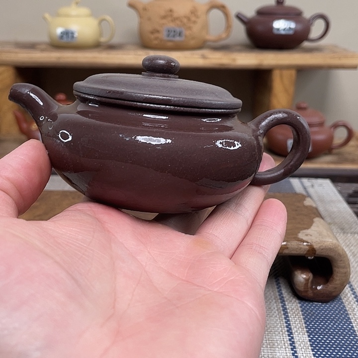 茶壶紫砂原矿手工紫砂壶