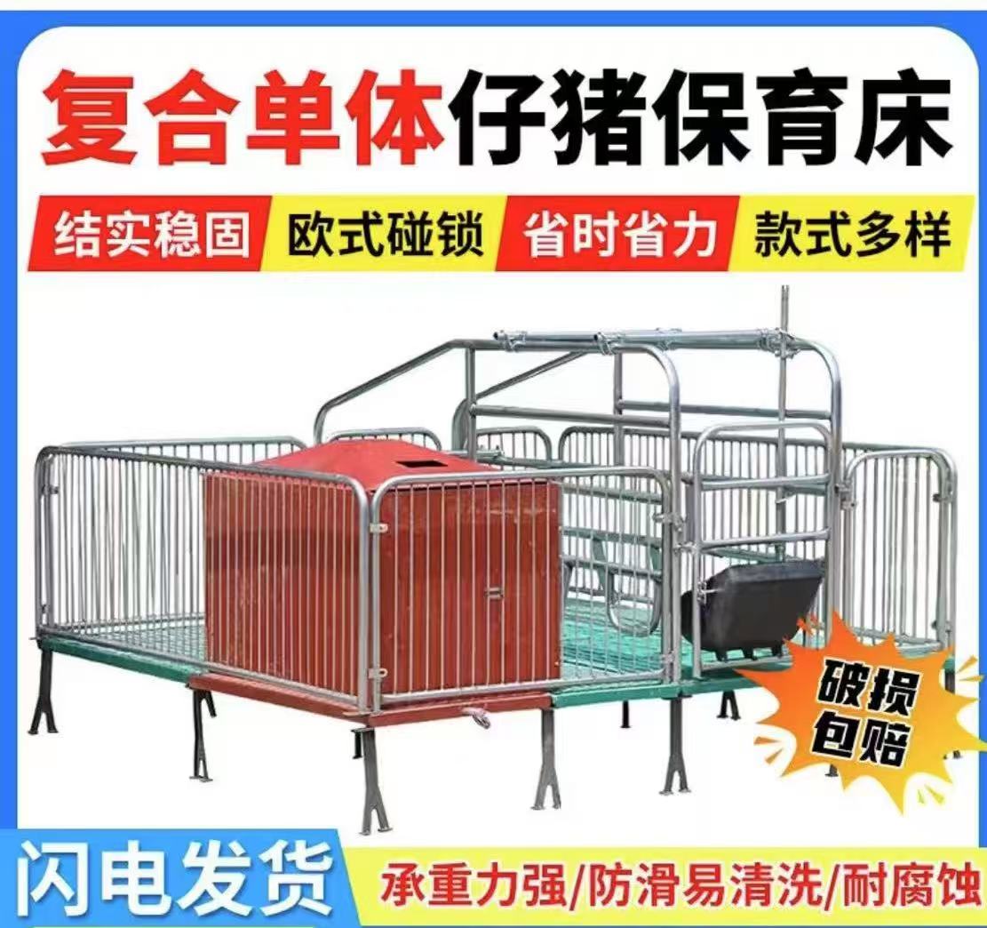 母猪单体产床单体产保一体老母猪单产床