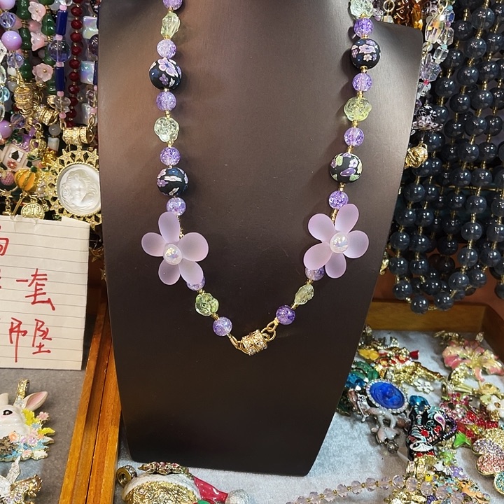 石英石铜合金琉璃磁石