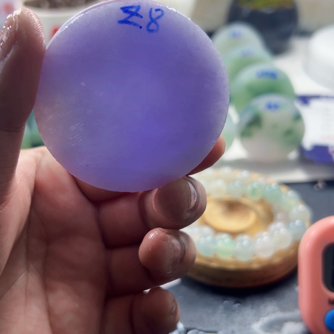 吴***·定制翡翠未镶嵌08089