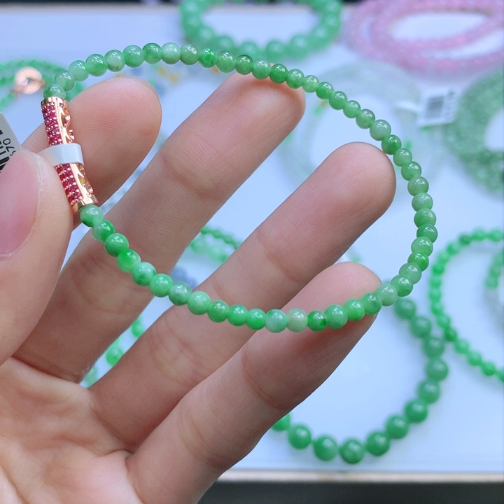 【闪购商品】翡翠手链未镶嵌翡翠