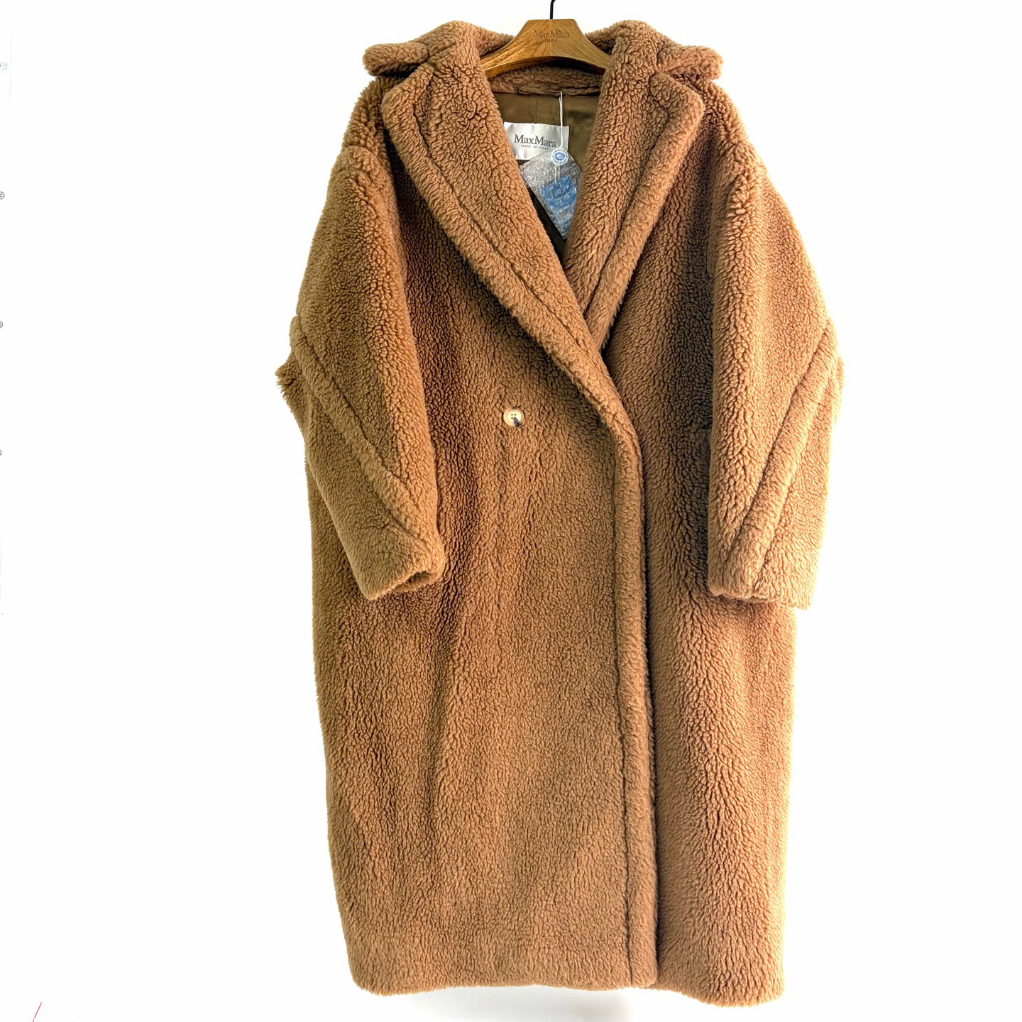 99新 MaxMara s码 maxmara 经典泰迪大衣 99新 bz0965