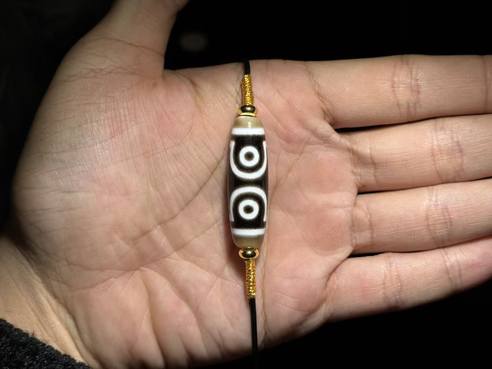 （阿楠专属）极致黑白七眼 男女同款脖挂 多样性发一