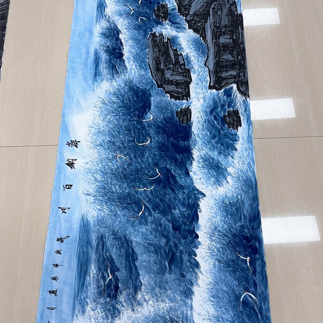 国画国画作品展，国画k