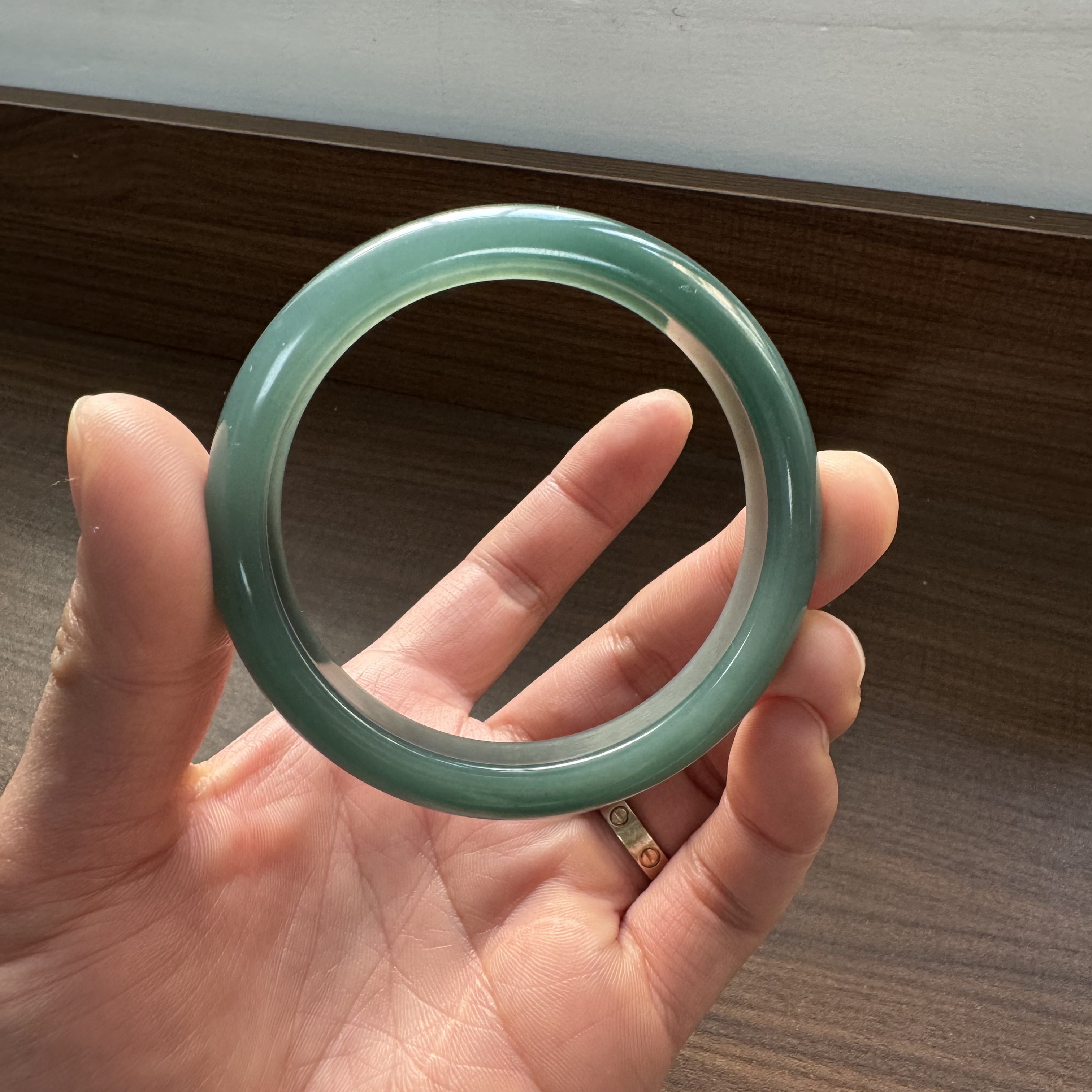 翡翠手镯成品翡翠手镯