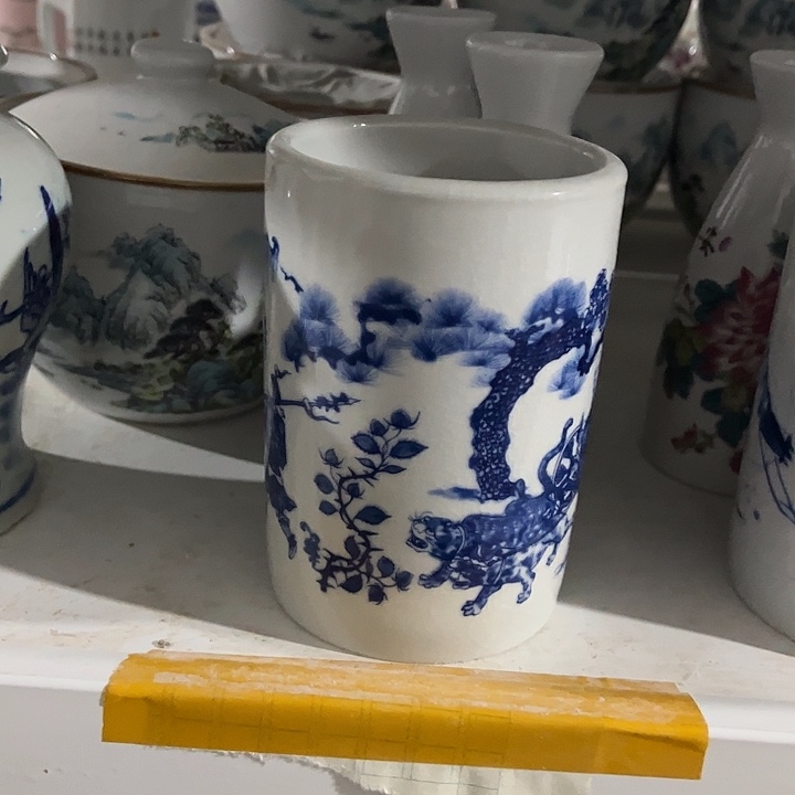 摆件陶景德镇陶瓷瓷厂