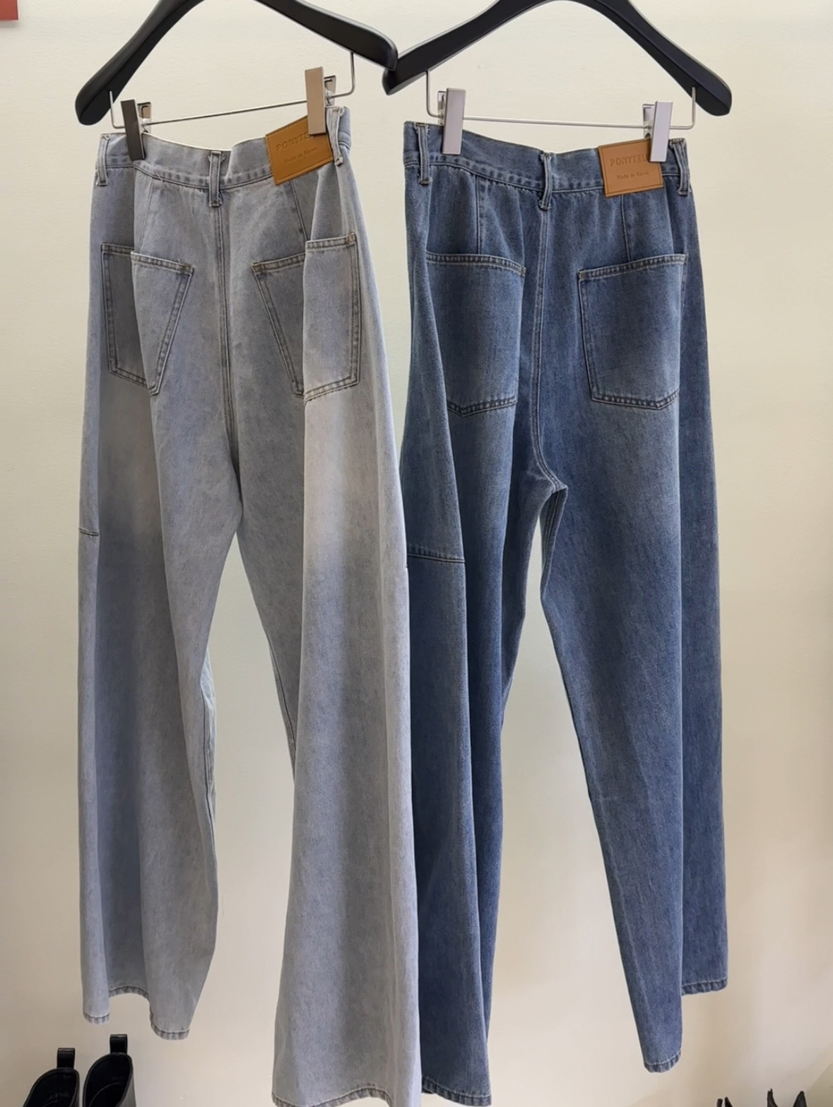 NN“拽姐必备”封神牛仔裤弯刀高质水洗显瘦薄款休闲裤