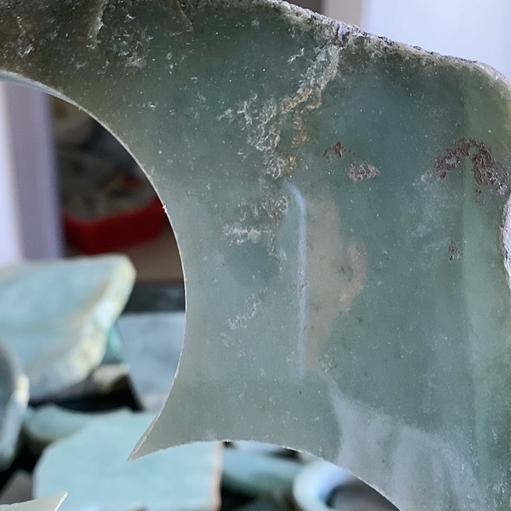 定制翡翠未镶嵌定制手镯