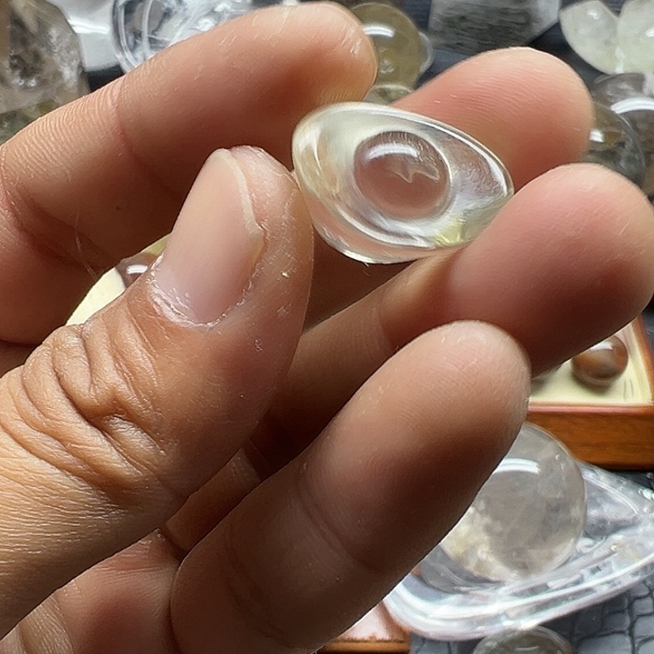 水晶珠宝半成品未镶嵌84