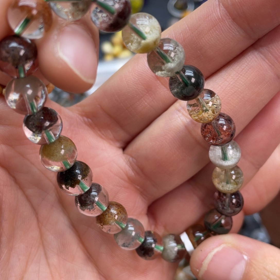 水晶手链未镶嵌四季