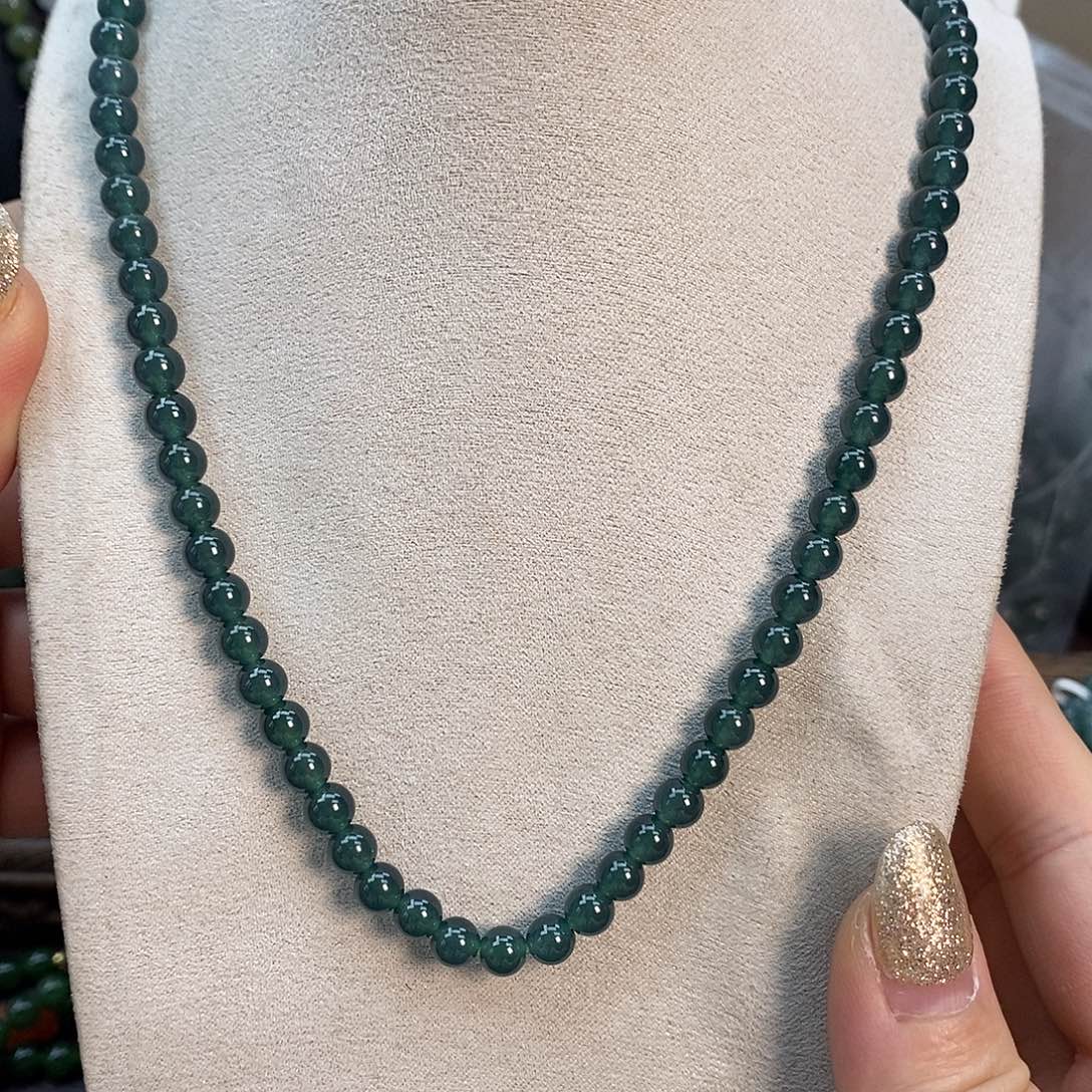 翡翠未镶嵌颈饰111111