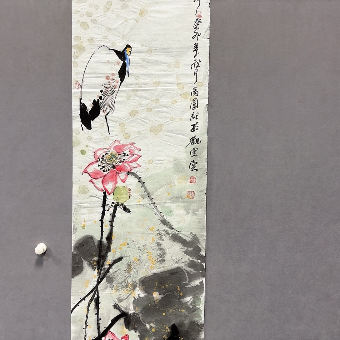 国画国画纯手绘作品请放心去藏