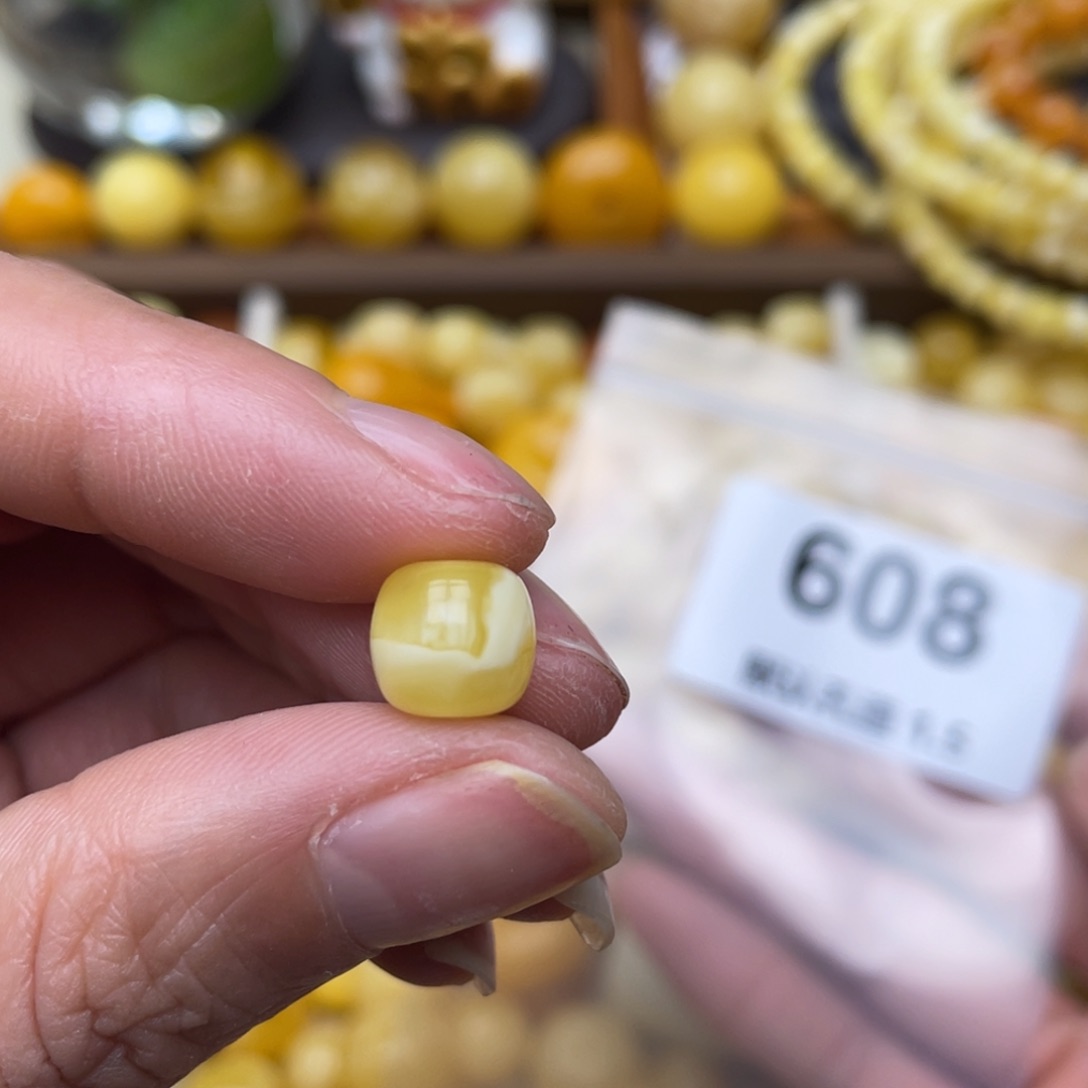 蜜蜡珠宝奇石未镶嵌9