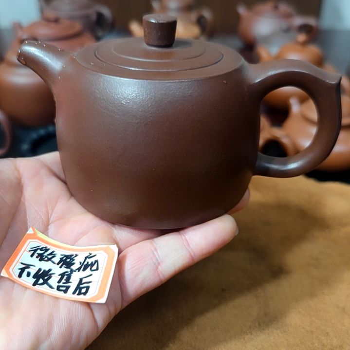 紫砂茶壶宜兴紫砂壶微瑕