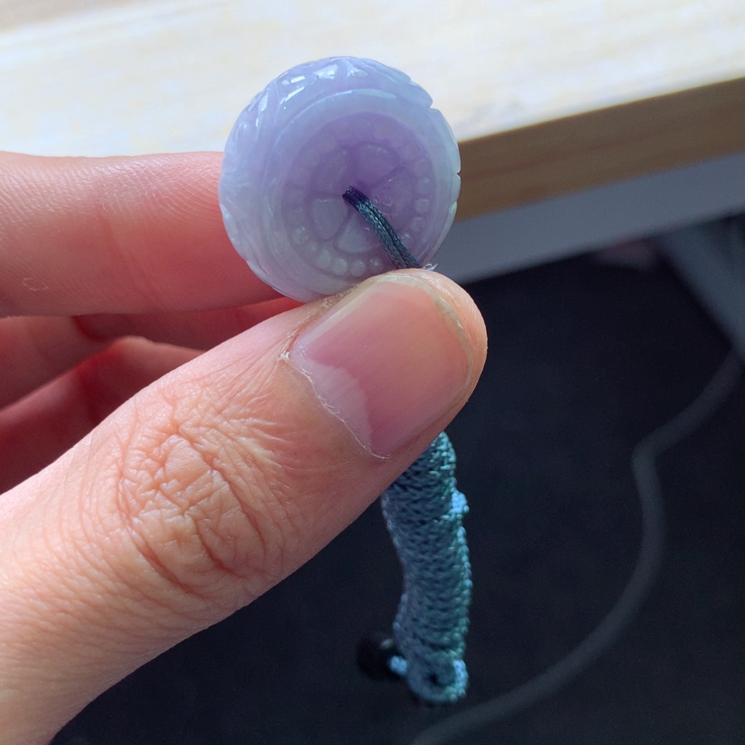 翡翠颈饰未镶嵌吊坠