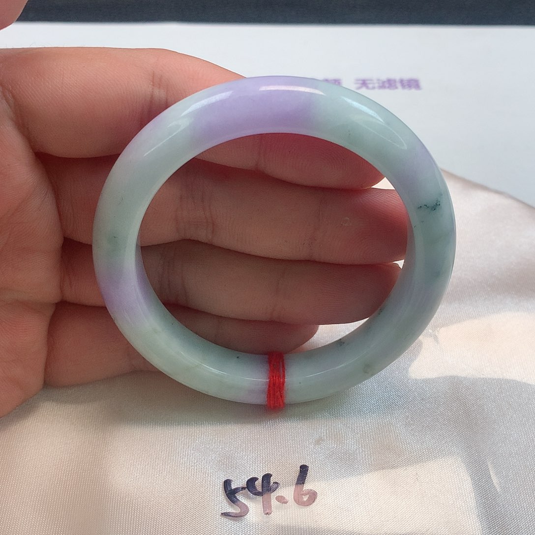 翡翠手镯未镶嵌283号