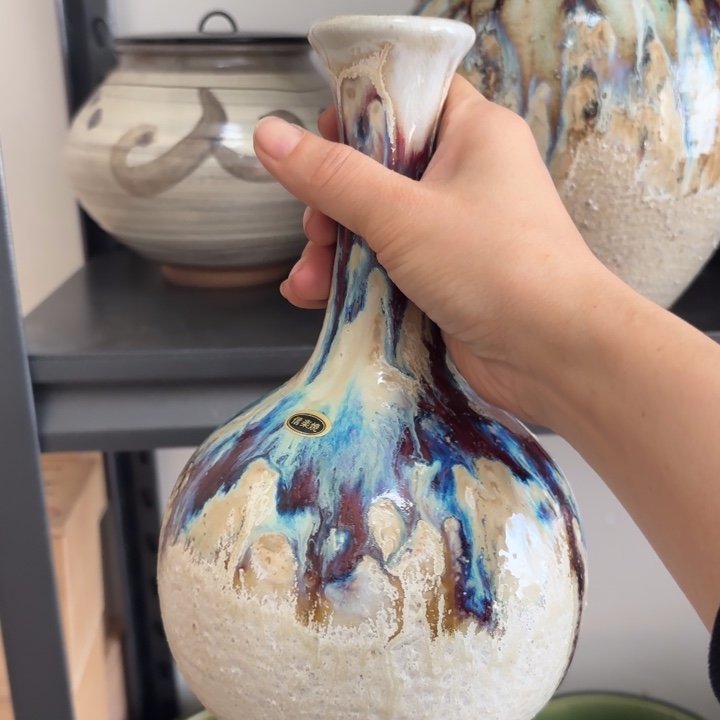 腾***琪陶花器等装饰品的制作方法及