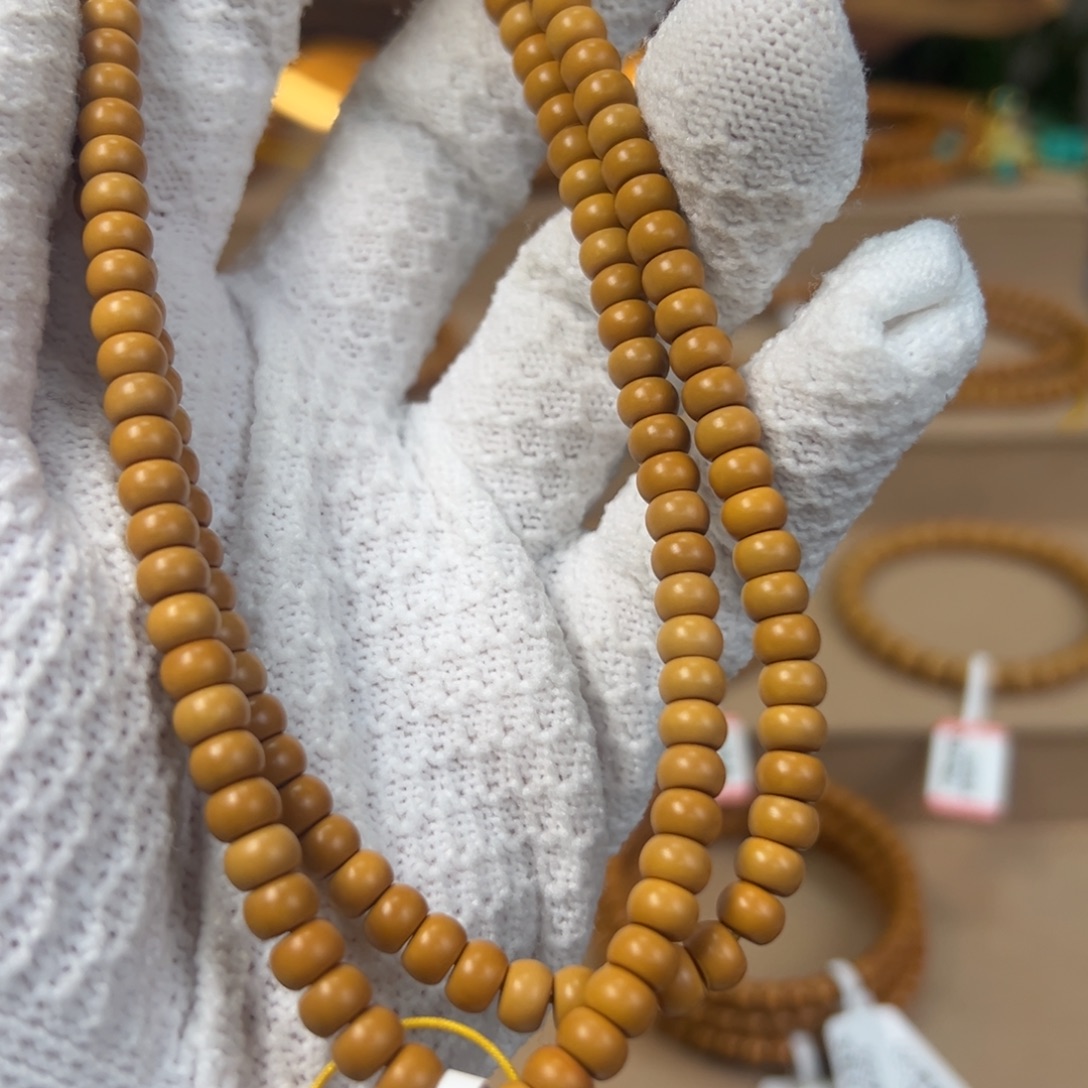 手串/手链橄榄核@@苹果珠6.0