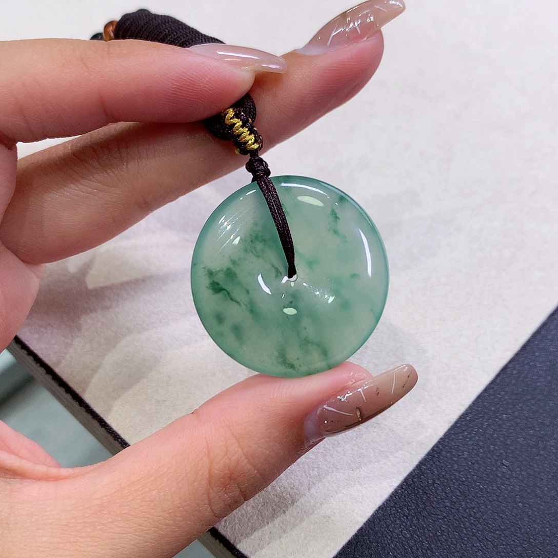 翡翠未镶嵌吊坠(不含链)31.1-6.2