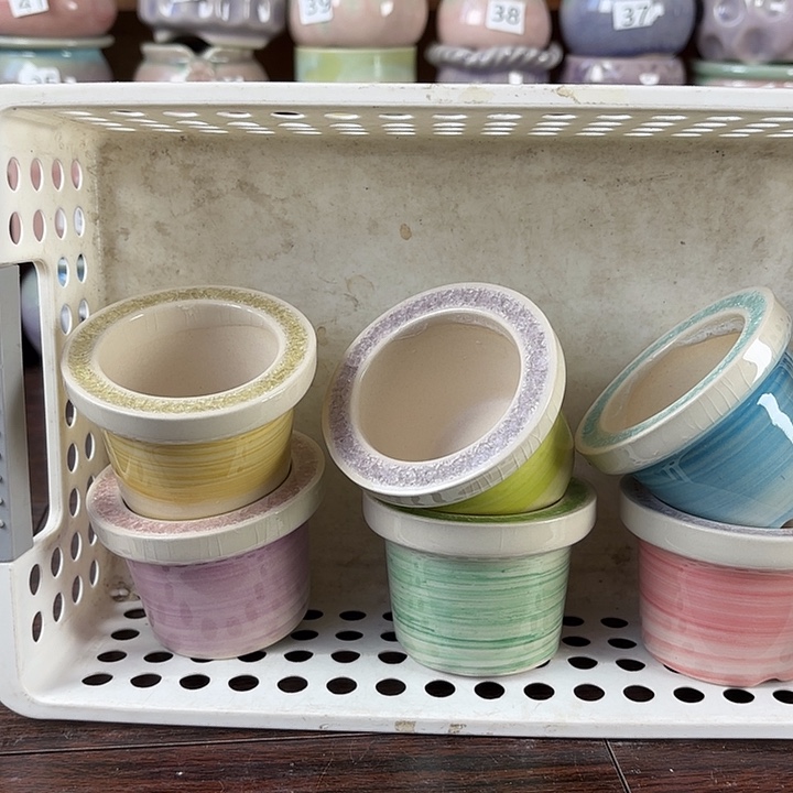 陶瓷量货/5-7口高深浅搭配发6