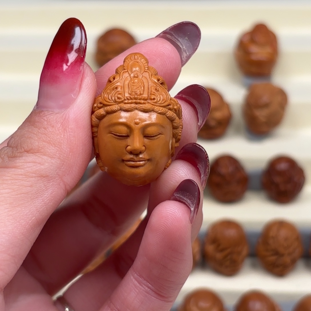 用***9橄榄核手串/手链观音