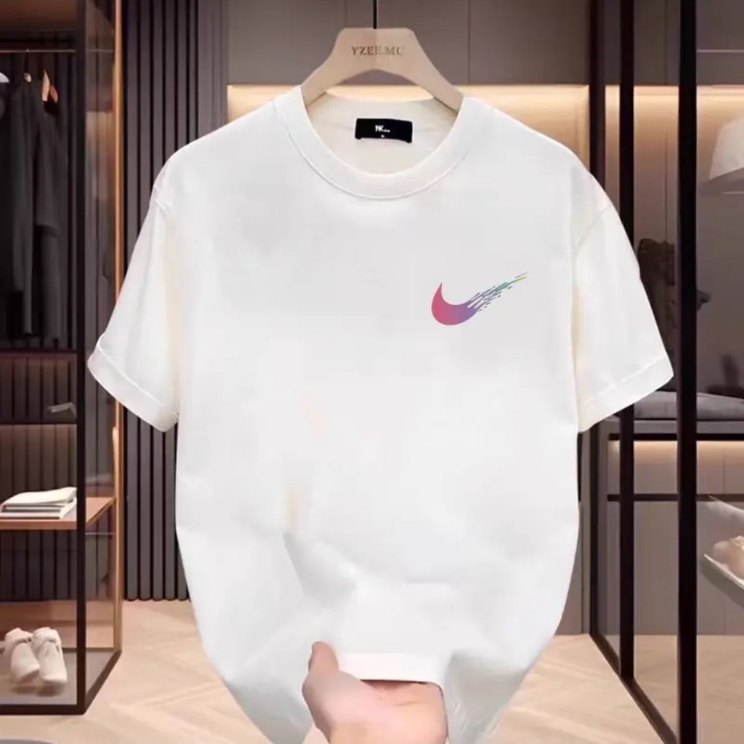 【一折粉丝福利】夏季情侣时尚潮牌短袖T恤简约春夏潮流