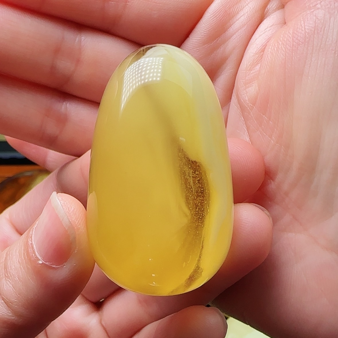 【闪购商品】琥珀颈饰未镶嵌吊坠