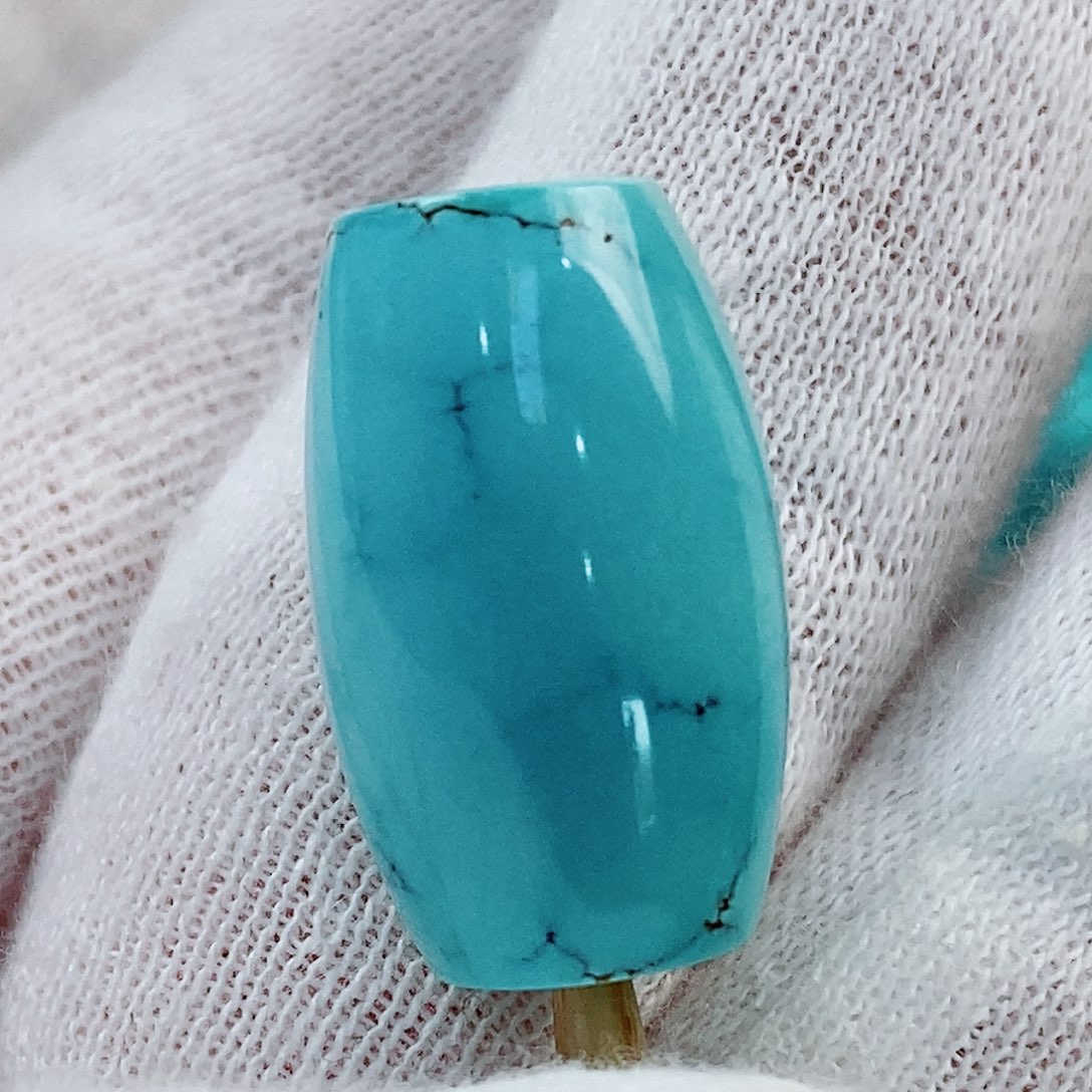 …***绿松石未镶嵌原矿无优化