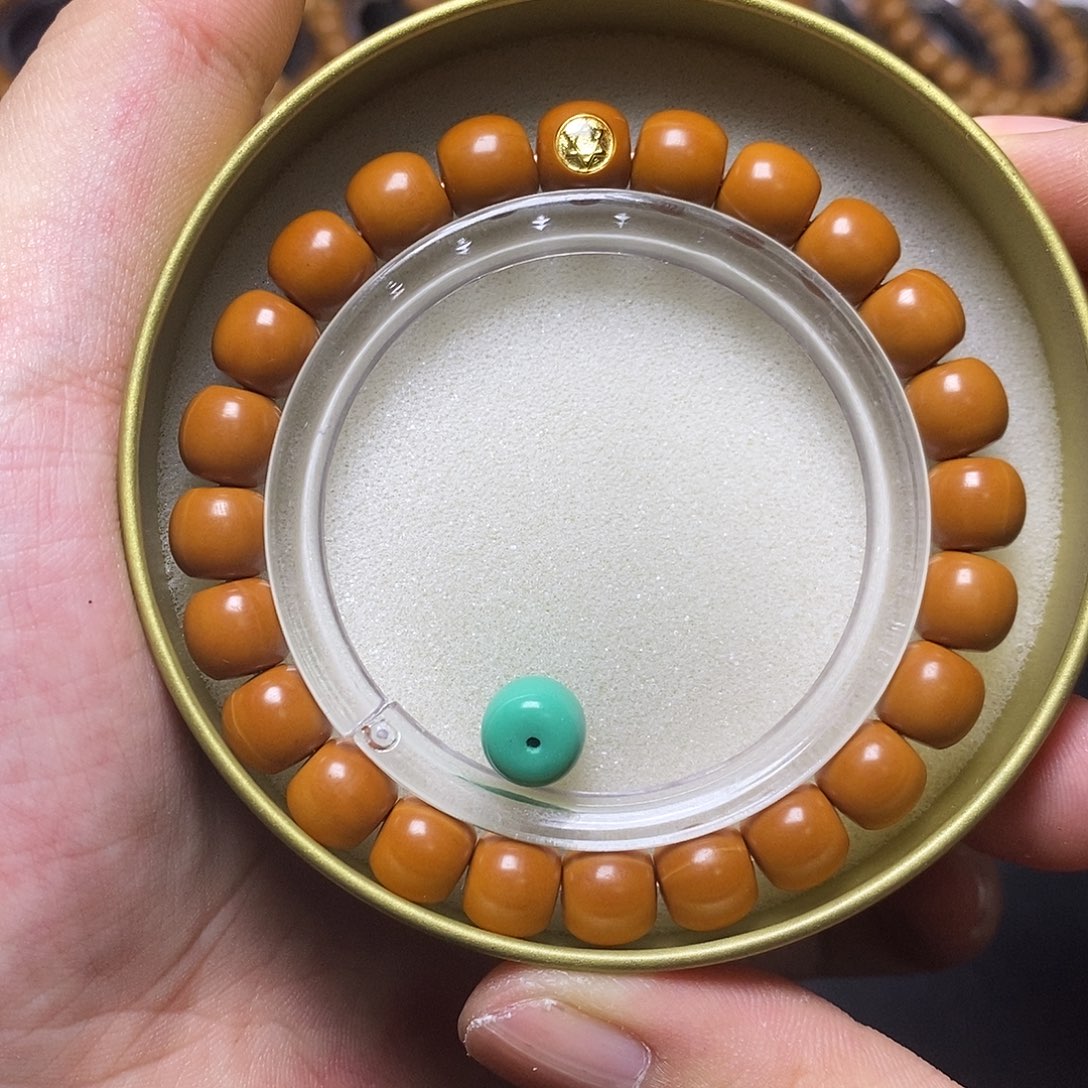 猴头核桃手串金标毕业小老型9+单号6